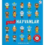Seç - Karıştır: Hayvanlar (15 Eğlenceli Parça, 120 Farklı Seçenek) - Kolektif - İndigo Çocuk