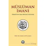Mu¨slu¨man İmanı - Kolektif - Marmara Üniversitesi İlahiyat Fakültesi Vakfı