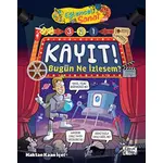 3-2-1 Kayıt! - Bugün Ne İzlesem? - Haktan Kaan İçel - Eğlenceli Bilgi Yayınları