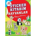Hayvanlar - Sticker Kitabım - Kolektif - Bıcırık Yayınları