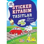 Taşıtlar - Sticker Kitabım - Kolektif - Bıcırık Yayınları