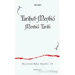 Tarihu’l-Menbici - Menbici Tarihi - Menbici - Ankara Okulu Yayınları