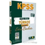 2024 KPSS Dev Seri- Türkçe Soru Bankası - Kolektif - Tasarı Yayıncılık