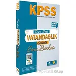 2024 KPSS Dev Seri- Vatandaşlık Soru Bankası - Kolektif - Tasarı Yayıncılık