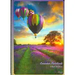 Okul Defteri A4 Boy 72 Yaprak Çizgisiz Spiral Kapak Alfa Defter