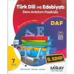 9.Sınıf Türk Dili ve Edebiyatı Ders Anlatım Fasikülleri Miray Yayınları