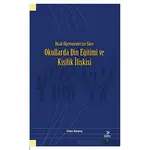 Dkab Öğretmenlerine Göre Okullarda Din Eğitimi ve Kişilik İlişkisi