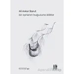 Bir Aynanın Buğusuna İkilikler - Ali Asker Barut - Pikaresk Yayınevi