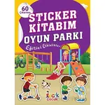 Oyun Parkı - Sticker Kitabım - Kolektif - Bıcırık Yayınları