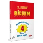 Data 2. Sınıf Bilsem Tamamı Çözümlü Fasikül 4 Deneme Sınavı