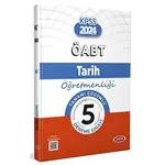 Data ÖABT 2024 Tarih Öğretmenliği Tamamı Çözümlü 5 Deneme Sınavı