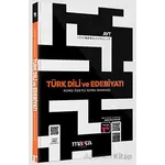 2024 AYT Türk Dili ve Edebiyatı Konu Özetli Yeni Nesil Soru Bankası Video Çözümlü Marka Yayınları