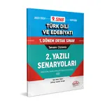 9.Sınıf Türk Dili ve Edebiyatı 1.Dönem Ortak Sınav 2. Yazılı Senaryoları Çözümlü Editör Yayınevi
