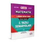 9.Sınıf Matematik 1.Dönem Ortak Sınav 2. Yazılı Senaryoları Çözümlü Editör Yayınevi