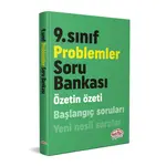 9.Sınıf Problemler Soru Bankası Editör Yayınevi