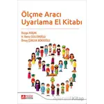 Ölçme Aracı Uyarlama El Kitabı - Ömay Çokluk Bökeoğlu - Pegem Akademi Yayıncılık