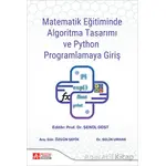 Matematik Eğitiminde Algoritma Tasarımı ve Python Programlamaya Giriş