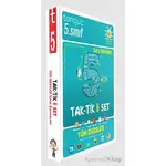 5. Sınıf Taktikli Tüm Dersler Soru Bankası Seti Tonguç Akademi