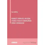 Rekabeti Sınırlayıcı Anlaşma, Uyumlu Eylem ve Kararlardan Doğan Sorumluluk