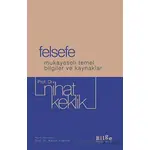 Felsefe - Nihat Keklik - Bilge Kültür Sanat