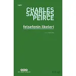 Felsefenin İlkeleri - Charles Sanders Peirce - Yapı Kredi Yayınları