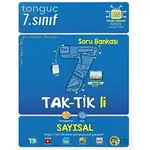 Tonguç 7. Sınıf Taktikli Sayısal Soru Bankası