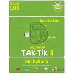 Tonguç 8. Sınıf Din Kültürü ve Ahlak Bilgisi Taktikli Soru Bankası
