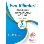 5. Sınıf Fen Bilimleri Etkileşimli Konu Anlatım Föyleri - Gülcihan Denizli - 4 Adım Yayınları
