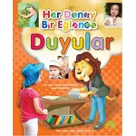 Her Deney Bir Eğlence - Duyular - Kolektif - Martı Çocuk Yayınları