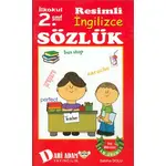 2.Sınıf Resimli İngilizce Sözlük Dahi Adam Yayınları