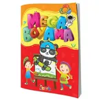Mega Boyama - Kolektif - Bıcırık Yayınları