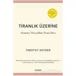 Tiranlık Üzerine - Timothy Snyder - Olvido Kitap