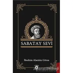 Sabatay Sevi - İbrahim Alaettin Gövsa - Dorlion Yayınları
