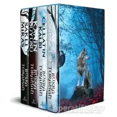 Kırmızı Başlıklı Kız Serisi Set (4 Kitap) - Büşra Toraman - Ephesus Yayınları