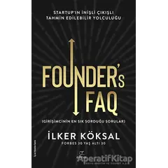 Founder’s FAQ - İlker Köksal - ELMA Yayınevi