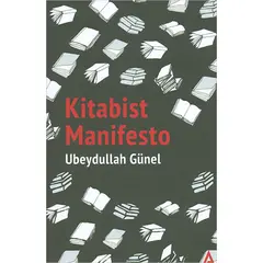 Kitabist Manifesto - Ubeydullah Günel - Kanon Kitap