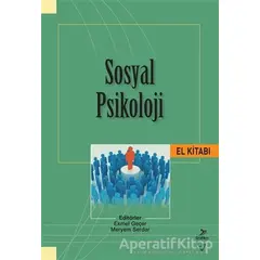 Sosyal Psikoloji El Kitabı - Murat Yıldırım - Grafiker Yayınları