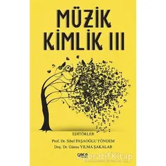 Müzik Kimlik 3 - Sibel Paşaoğlu Yöndem - Gece Kitaplığı