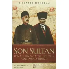 Son Sultan - Riccardo Mandelli - Timaş Yayınları