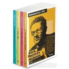 Sabahattin Ali Seti 4 Kitap Takım - Sabahattin Ali - Ataç Yayınları