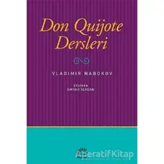 Don Quijote Dersleri - Vladimir Nabokov - İletişim Yayınevi