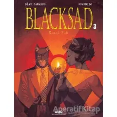 Blacksad 3.Cilt - Kızıl Ruh - Juan Diaz Canales - Yapı Kredi Yayınları