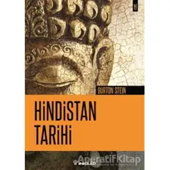 Hindistan Tarihi - Burton Stein - İnkılap Kitabevi