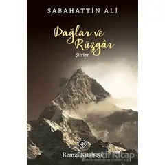 Dağlar ve Rüzgar - Sabahattin Ali - Remzi Kitabevi
