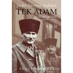 Tek Adam Cilt 2 (Büyük Boy) - Şevket Süreyya Aydemir - Remzi Kitabevi