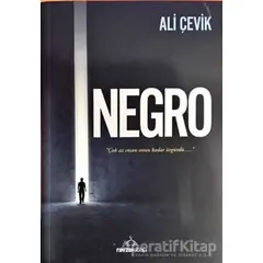 Negro - Ali Çevik - Ravza Yayınları