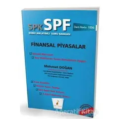 SPK - SPF Finansal Piyasalar Konu Anlatımlı Soru Bankası