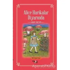 Alice Harikalar Diyarında - Lewis Carroll - Fark Yayınları