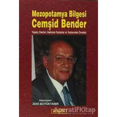 Mezopotamya Bilgesi Cemşid Bender - Kolektif - Berfin Yayınları