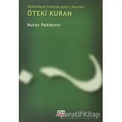 Öteki Kuran - Nuray Pekdemir - Su Yayınevi